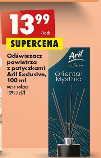 Biedronka Pachnące patyczki oriental mysthic aril exclusive oferta