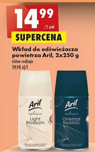 Biedronka Wkład light blossmom aril oferta