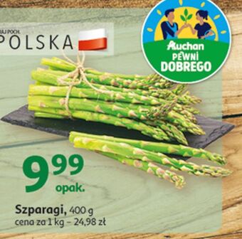 Auchan Szparagi zielone oferta