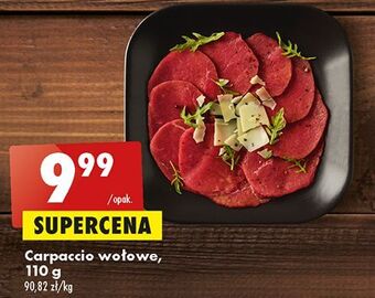 Biedronka Carpaccio wołowe oferta