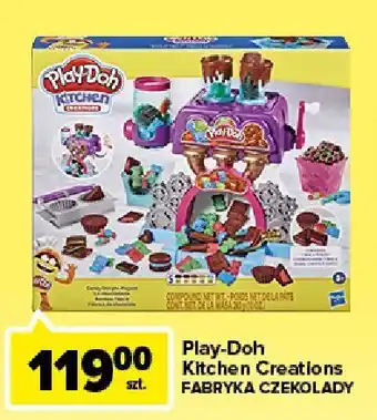 Carrefour Ciastolina kitchen creations play-doh oferta