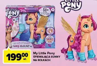 Carrefour Kucyk sunny na rolkach my little pony oferta