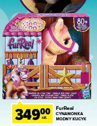 Carrefour Cynamonka modny kucyk furreal friends oferta
