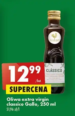 Biedronka Oliwa z oliwek classico gallo oferta