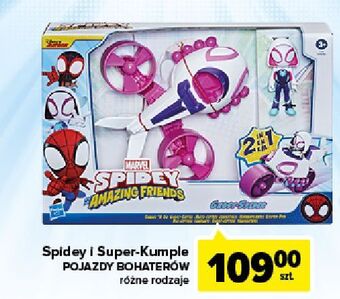 Carrefour Pojazd bohaterów spidey i super-kumple oferta