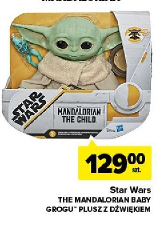 Carrefour Figurka star wars baby grogu podstawowa hasbro oferta