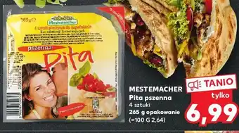 Kaufland Pita pszenna mestemacher oferta