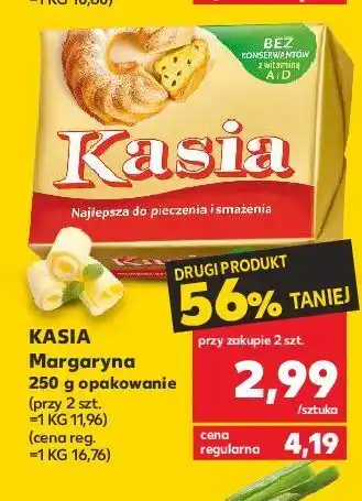 Kaufland Margaryna kasia oferta