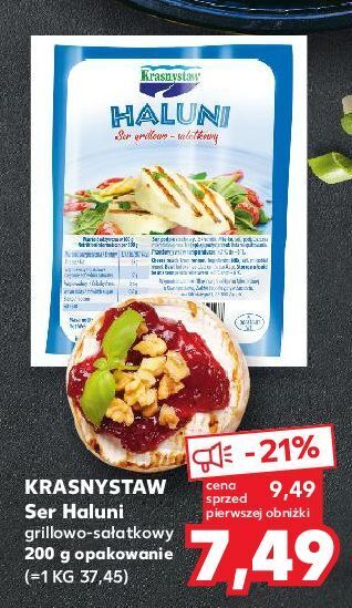 Kaufland Ser haluni krasnystaw oferta