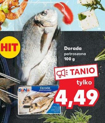 Kaufland Dorada patroszona sona oferta