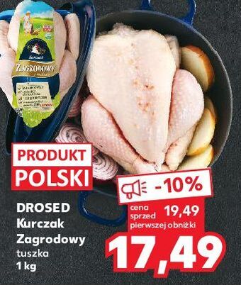 Kaufland Kurczak zagrodowy z podlasia drosed oferta