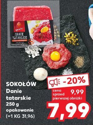 Kaufland Danie tatarskie sokołów oferta