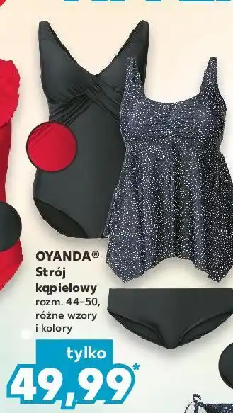 Kaufland Strój kąpielowy damski 1-częściowy 44-50 oyanda oferta