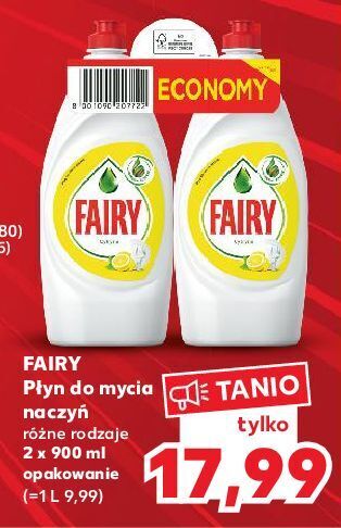 Płyn do mycia naczyń lemon fairy