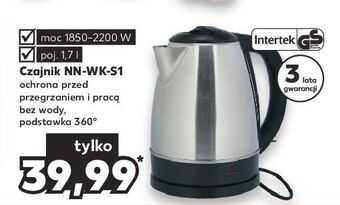 Kaufland Czajnik nn-wk-s1 oferta