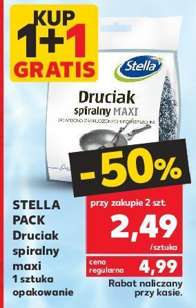 Kaufland Druciak spiralny maxi stella oferta