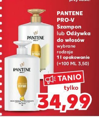 Kaufland Szampon intensive repair pantene pro-v oferta
