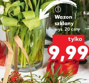 Kaufland Wazon szklany oferta