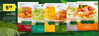 Carrefour Pasta tom yum kanokwan oferta