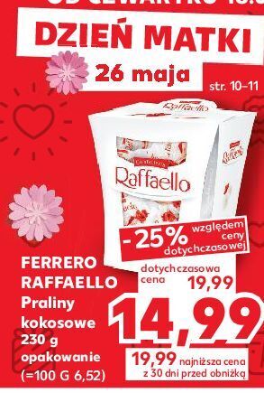 Kaufland Bombonierka raffaello oferta