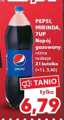 Kaufland Napój orange mirinda oferta