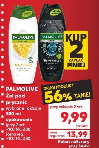 Kaufland Żel pod prysznic milk & honey palmolive naturals oferta
