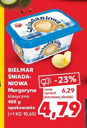 Kaufland Margaryna śniadaniowa klasyczna oferta