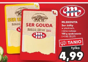 Kaufland Ser gouda plastry mlekovita oferta
