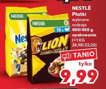 Kaufland Płatki śniadaniowe lion oferta