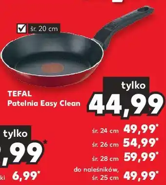 Kaufland Patelnia easy clean 26 cm tefal oferta