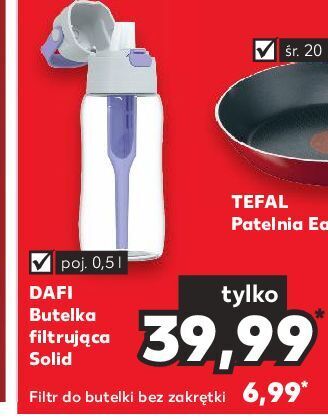 Kaufland Butelka solid 0.5 l dafi oferta