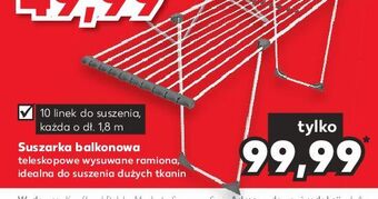 Kaufland Suszarka balkonowa oferta