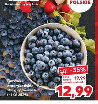 Kaufland Borówka amerykańska oferta