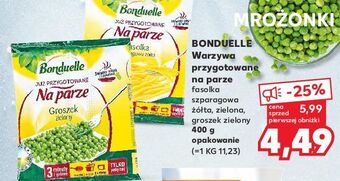 Kaufland Groszek zielony bonduelle gotowane na parze oferta