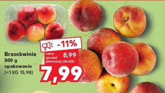 Kaufland Brzoskwinie oferta