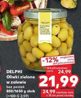 Kaufland Oliwki zielone delphi kaufland oferta