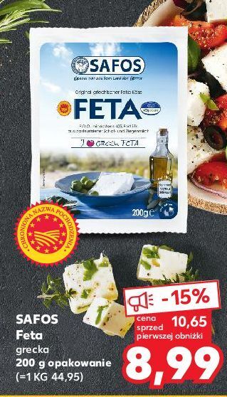 Kaufland Ser feta safos oferta