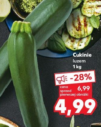 Kaufland Cukinia oferta
