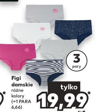 Kaufland Figi damskie oferta