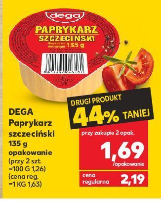 Kaufland Paprykarz szczeciński dega oferta