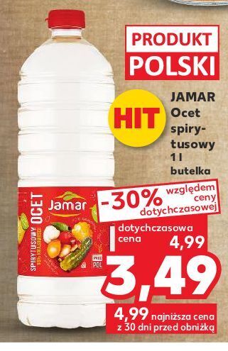 Kaufland Ocet spirytusowy 10 % jamar oferta