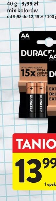 Intermarche Baterie aa/lr6 duracell oferta
