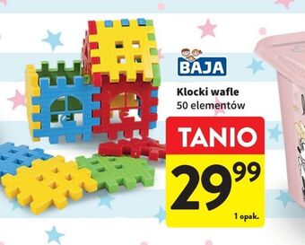 Intermarche Klocki wafle 50 el. baja oferta