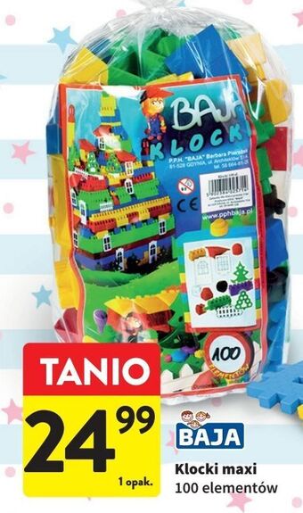 Intermarche Klocki 100 el. baja oferta