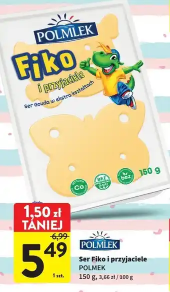 Intermarche Ser fiko i przyjaciele polmlek oferta