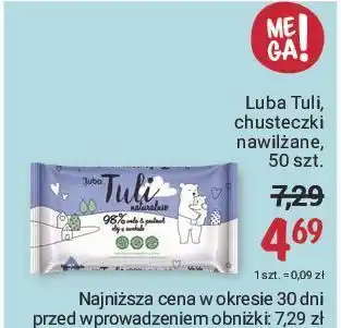 Rossmann Chusteczki nawilżane woda i pantenol olej z awokado luba tuli oferta