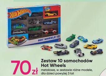 Pepco Zestaw samochodów hot wheels oferta