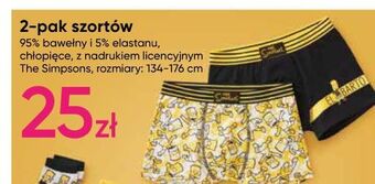 Pepco Szorty simpsons rozm. 134-176 cm oferta