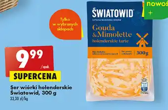 Biedronka Şer wiórki holenderskie Światowid, 300 g oferta