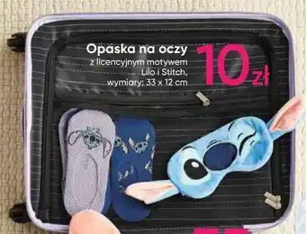 Pepco Opaska na oczy lilo i stitch oferta